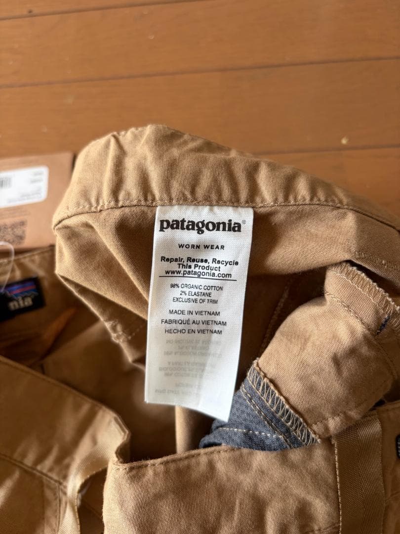 【新品未使用】パタゴニア ベンガ・ロック・クライミングパンツ W32