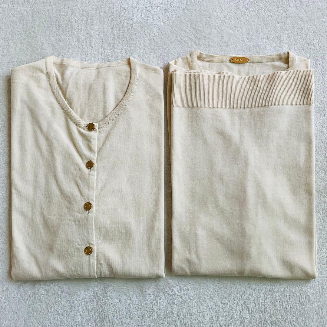 【美品】ミューズドゥーズィエムクラス　アンサンブル　カーディガン　プルオーバー