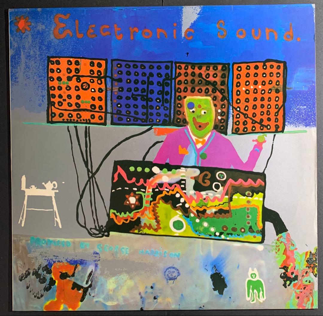 e Harrison / Electronic Sound UK盤LP