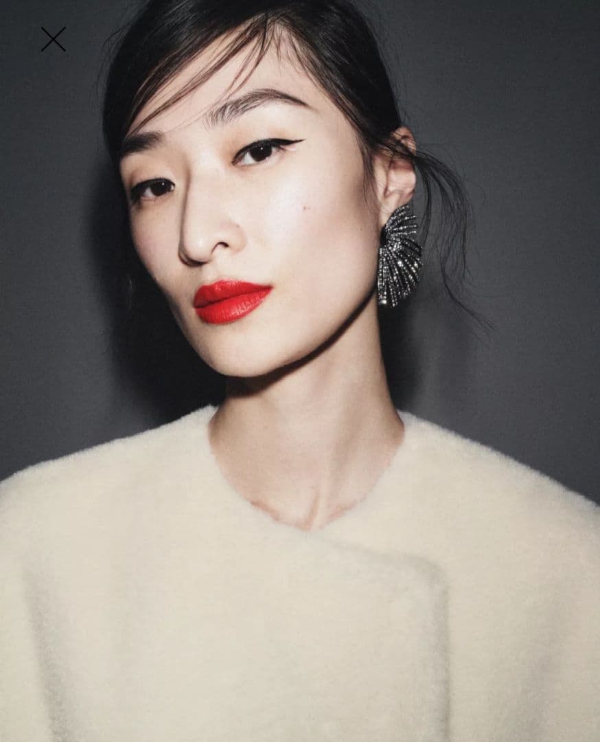 【新品タグ付き】ZARA ZWコレクションフェイクファーコートM