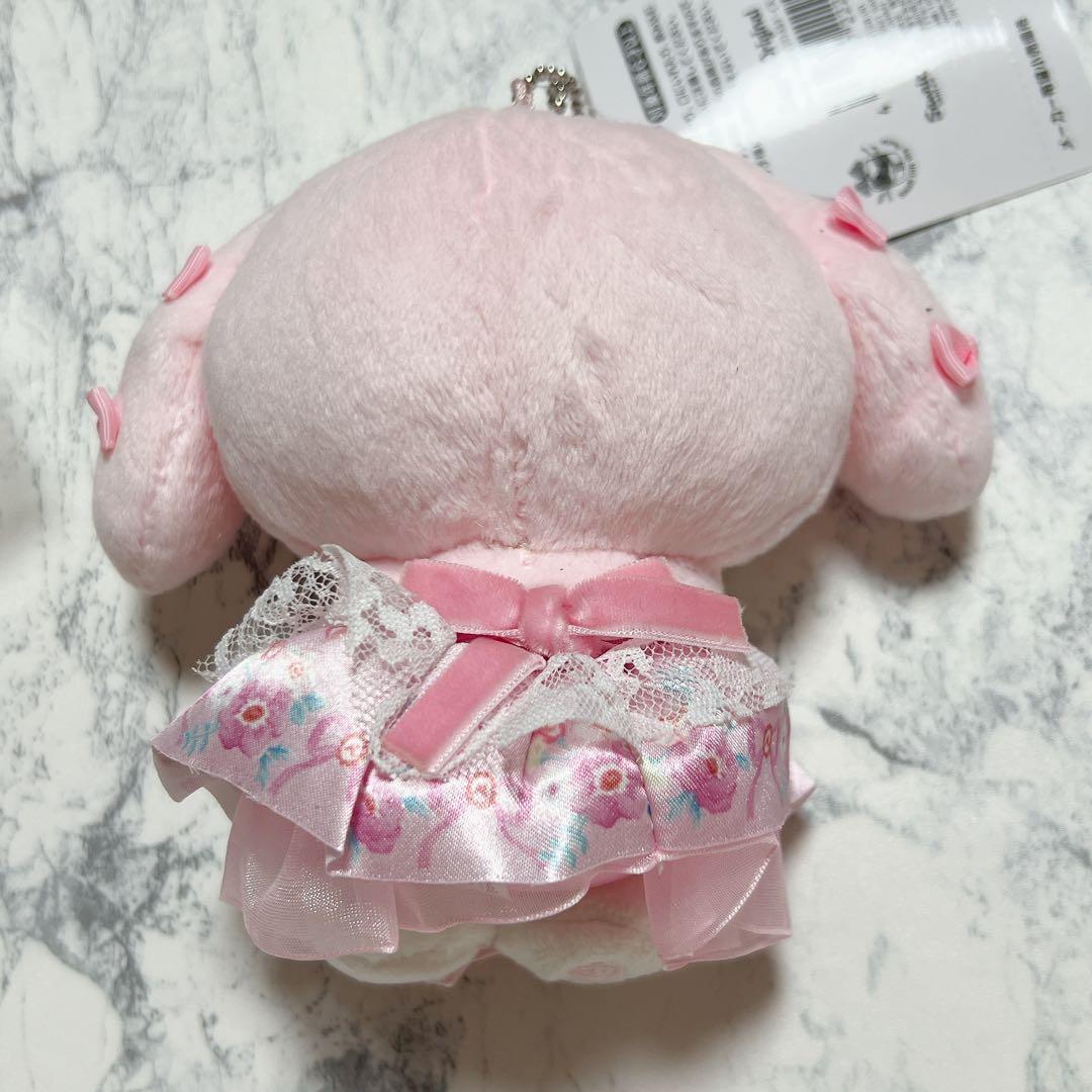 サンリオ　マイメロディ　マスコット　ぬいぐるみキーホルダー