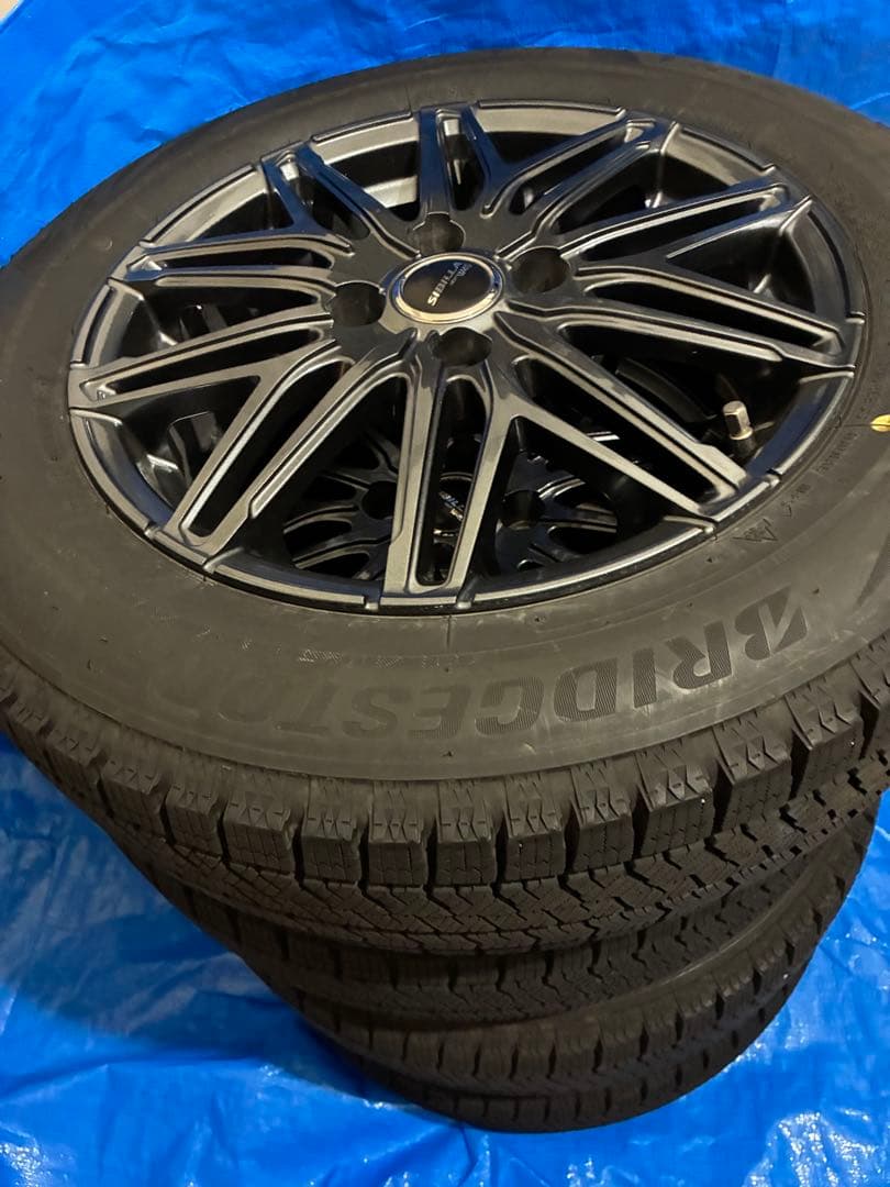 二個口① 2025年購入　ブリヂストン　VRX2【175/65R15】ホイール付