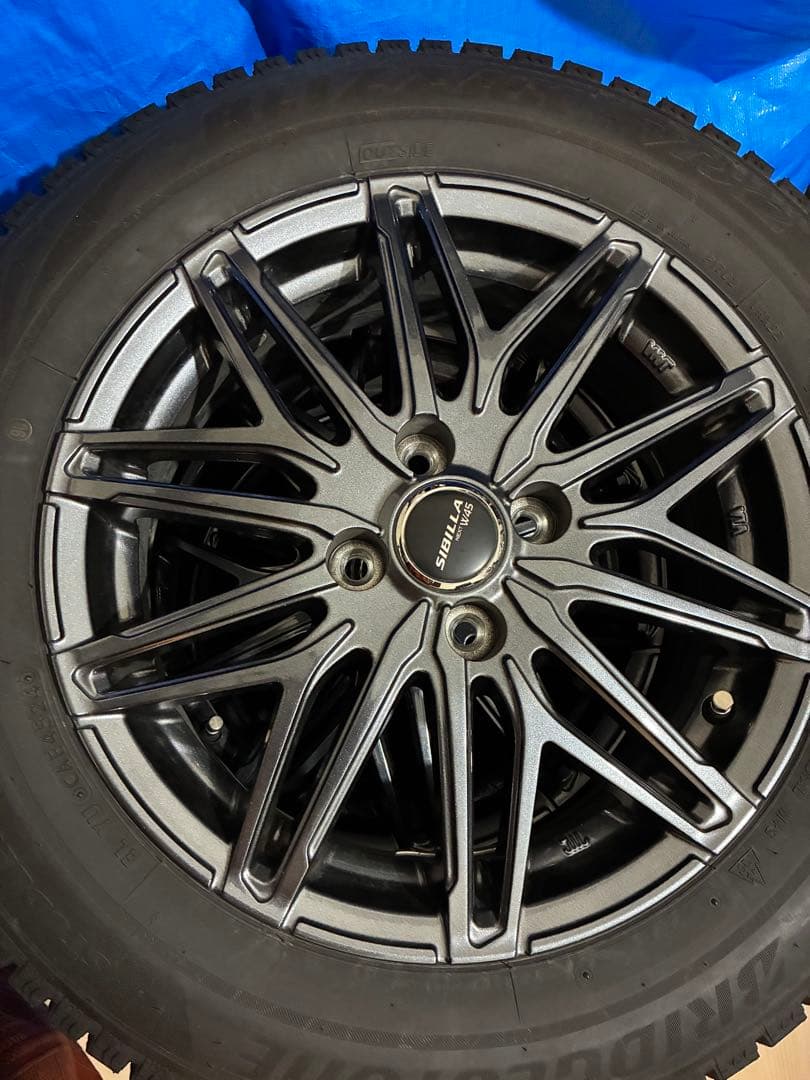 二個口① 2025年購入　ブリヂストン　VRX2【175/65R15】ホイール付