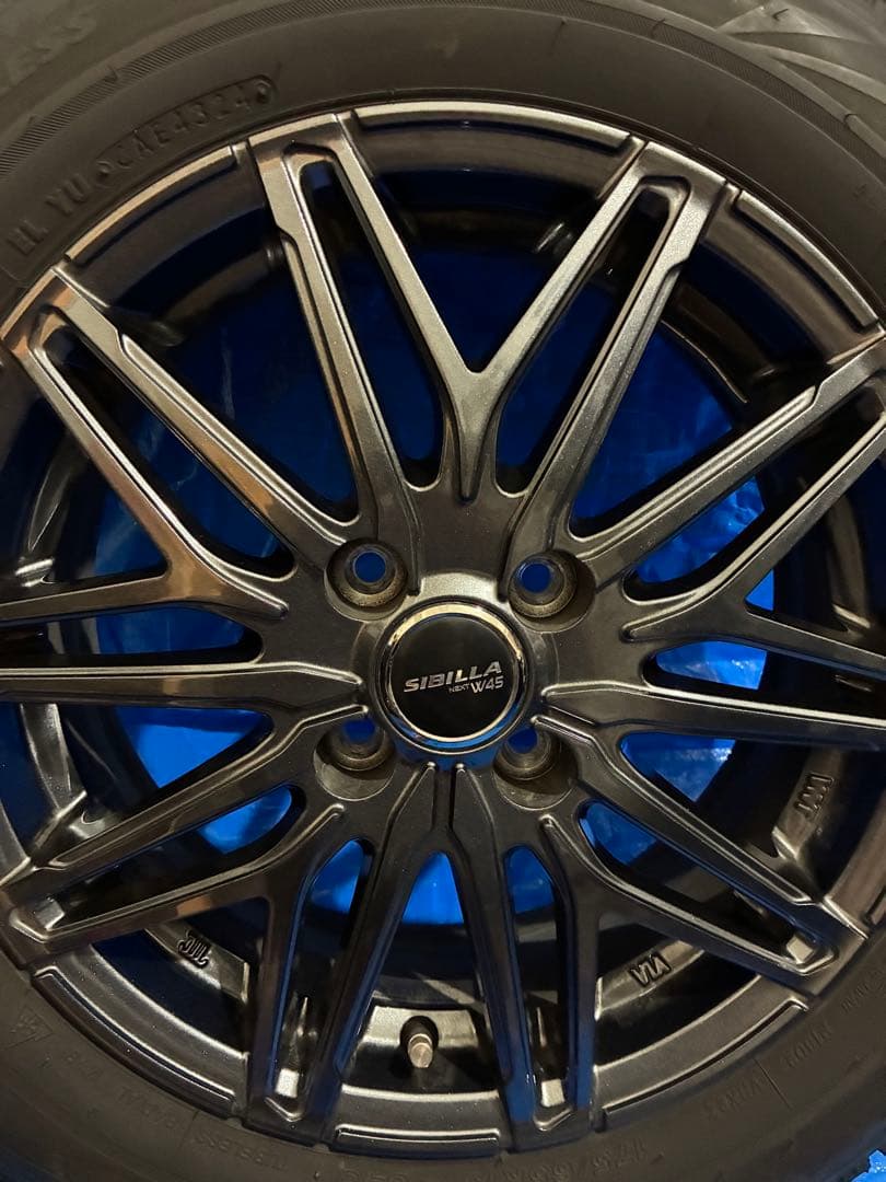 二個口① 2025年購入　ブリヂストン　VRX2【175/65R15】ホイール付