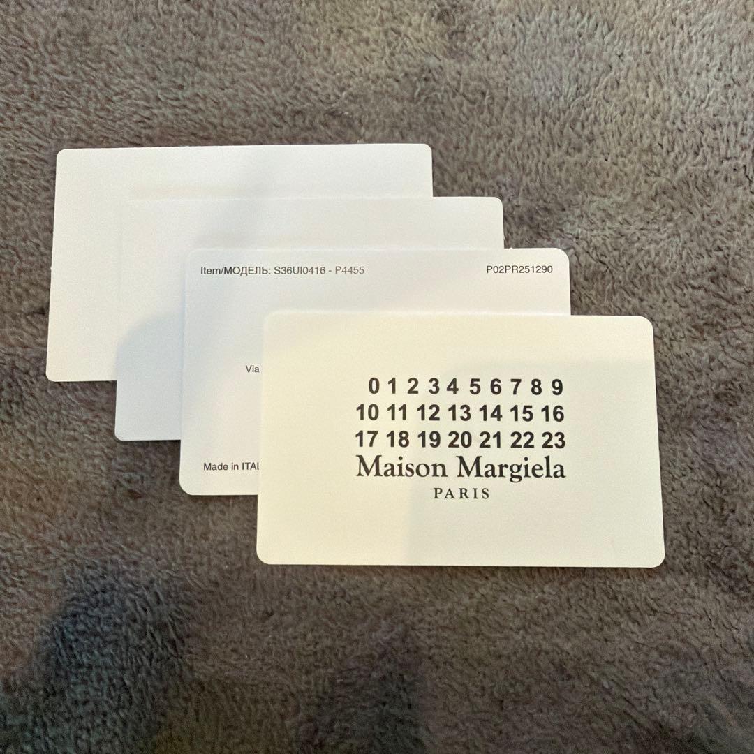 【美品】Maison Margiela 三つ折り財布
