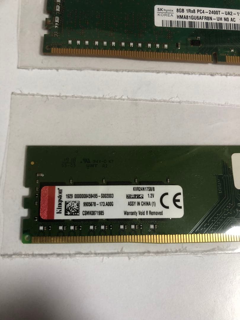 Intel i5 9400 16gbメモリセット