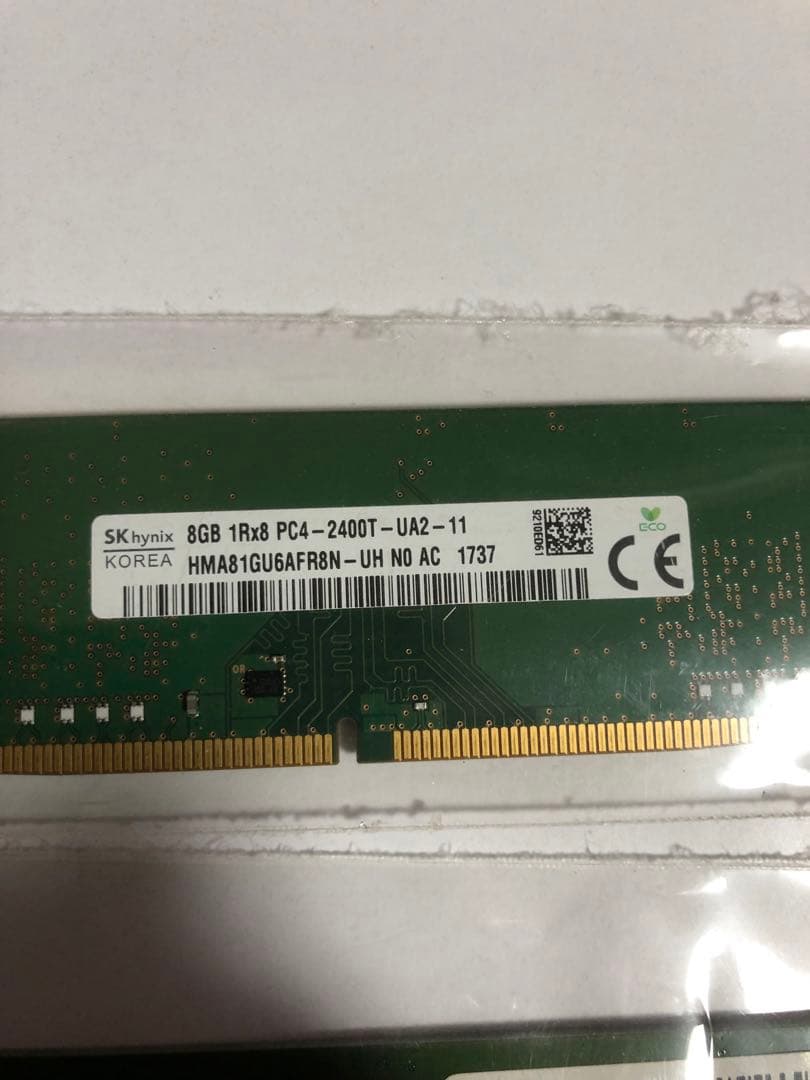 Intel i5 9400 16gbメモリセット