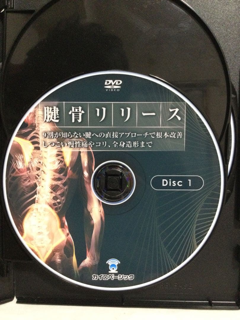腱骨リリース 武富ゆうすけ DVD 整体