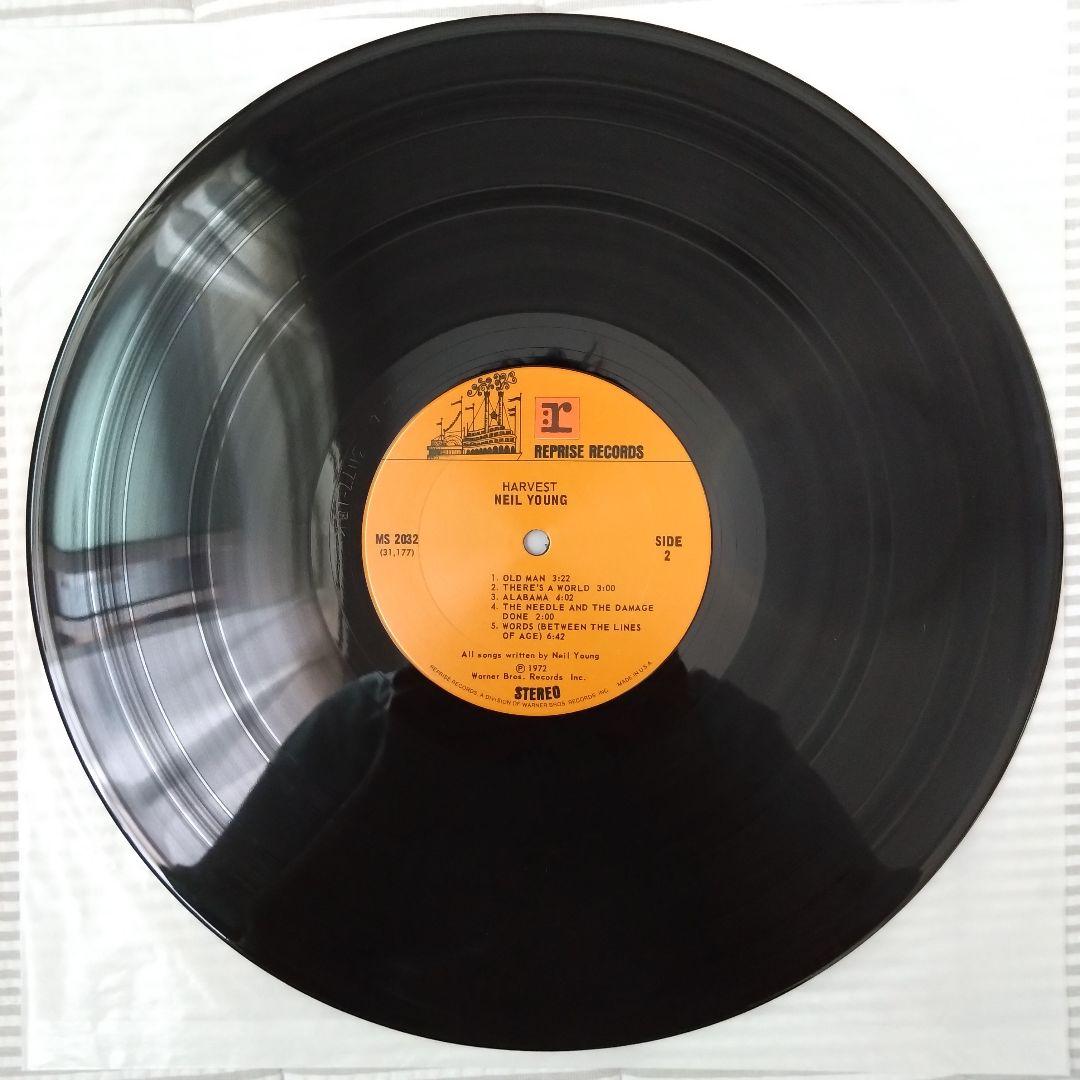 Neil Young & Crazy Horse Harvest レコード