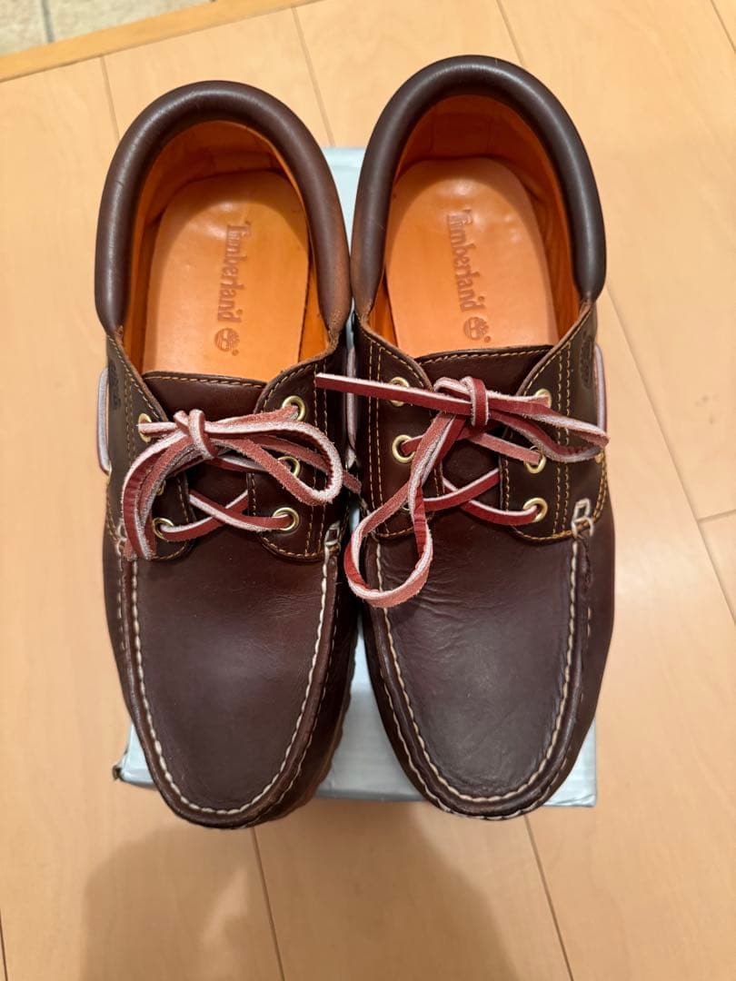靴 Timberland 3EYELET CLASSIC RUGSOLE30003