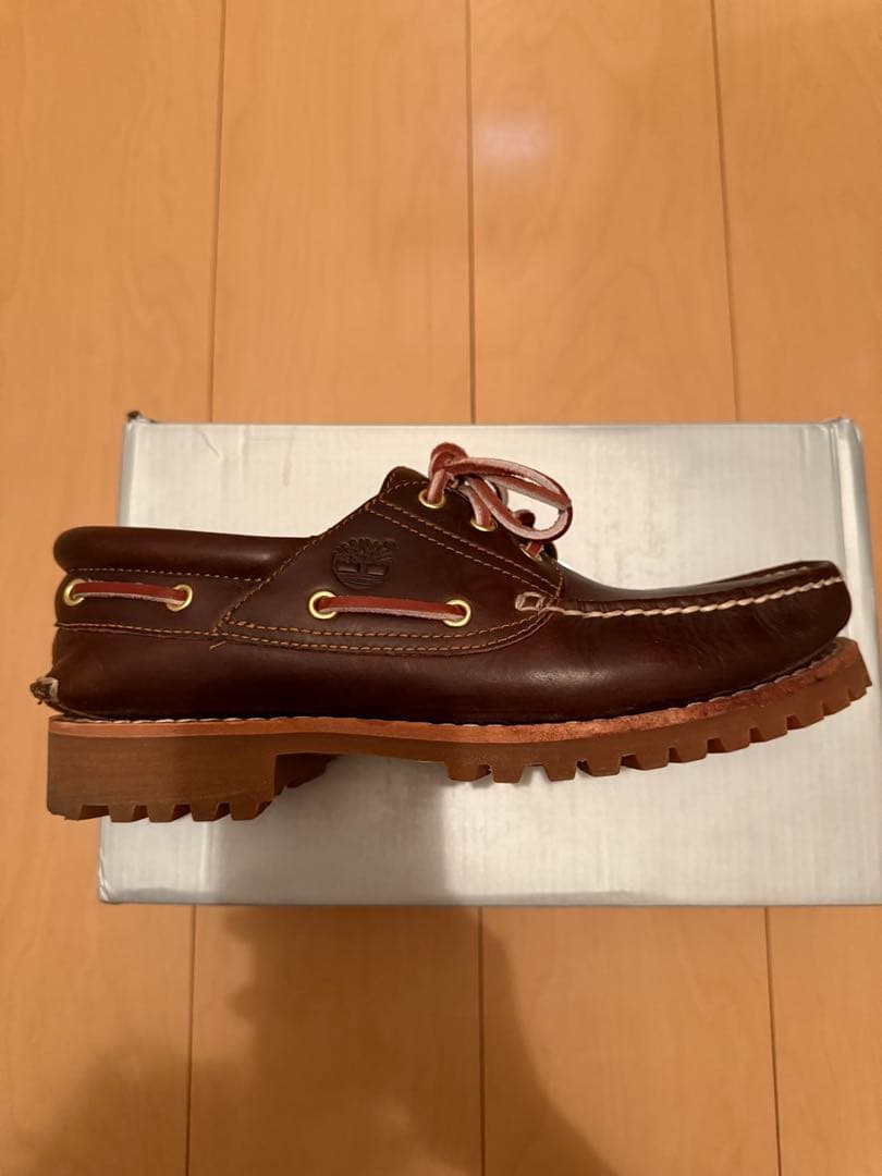 靴 Timberland 3EYELET CLASSIC RUGSOLE30003