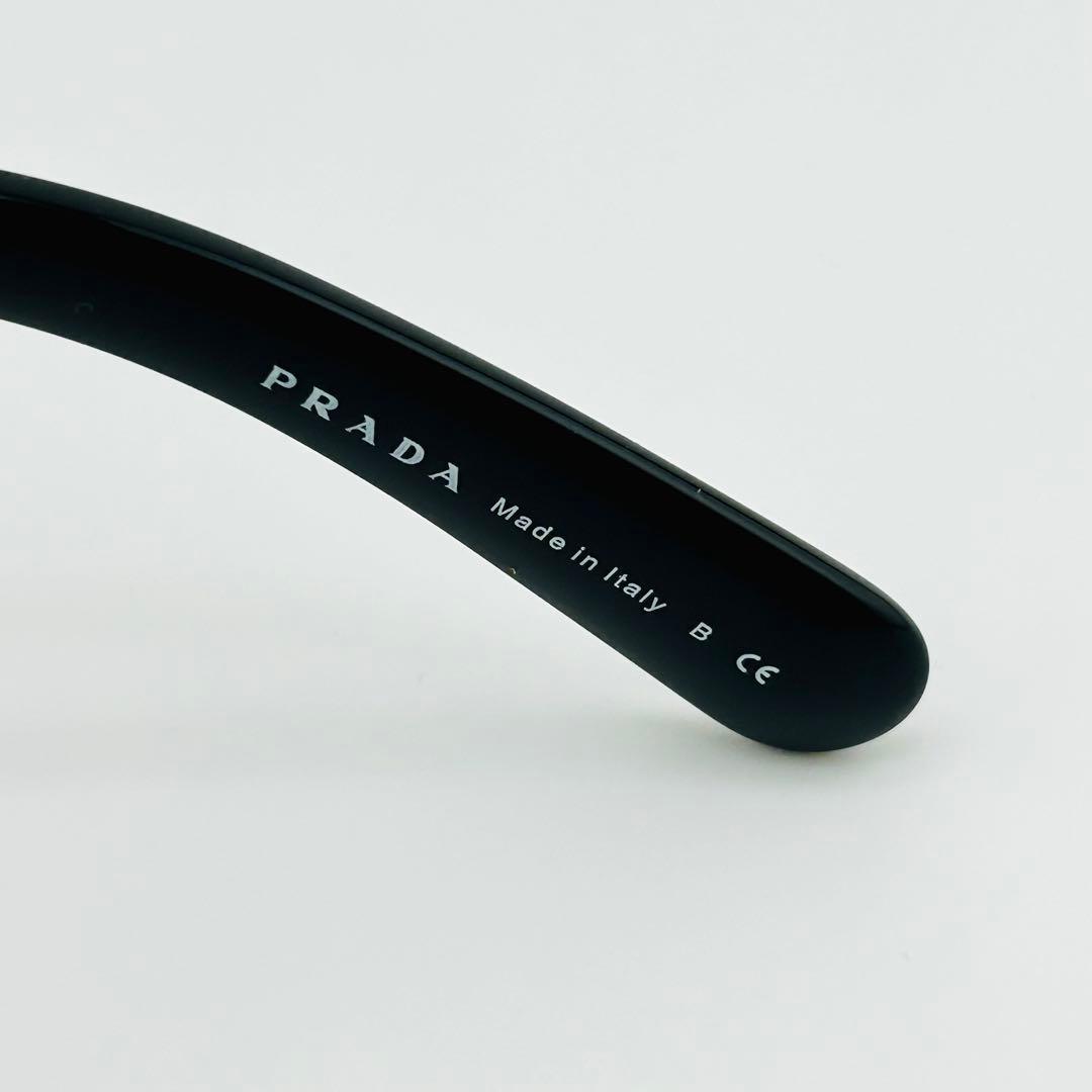 ✨未使用級✨　PRADA サングラス　ミニマルバロック　HYDE着用モデル　黒