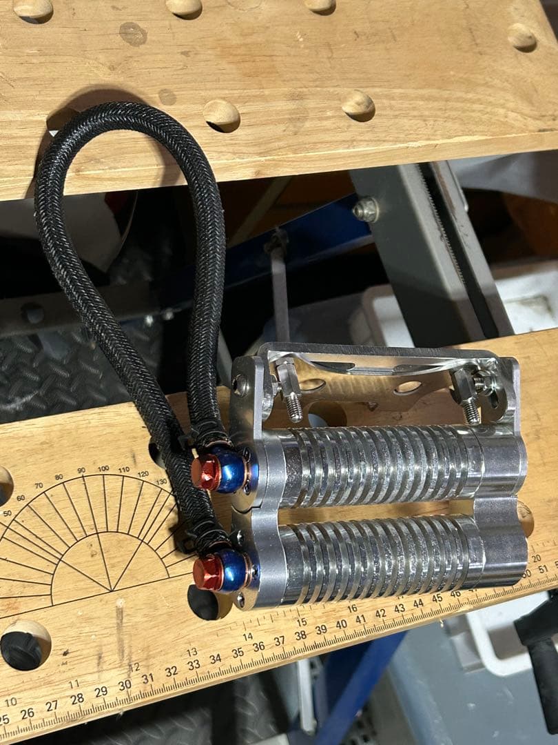 モンキー シャリー ダックス オイルクーラー ステー付き