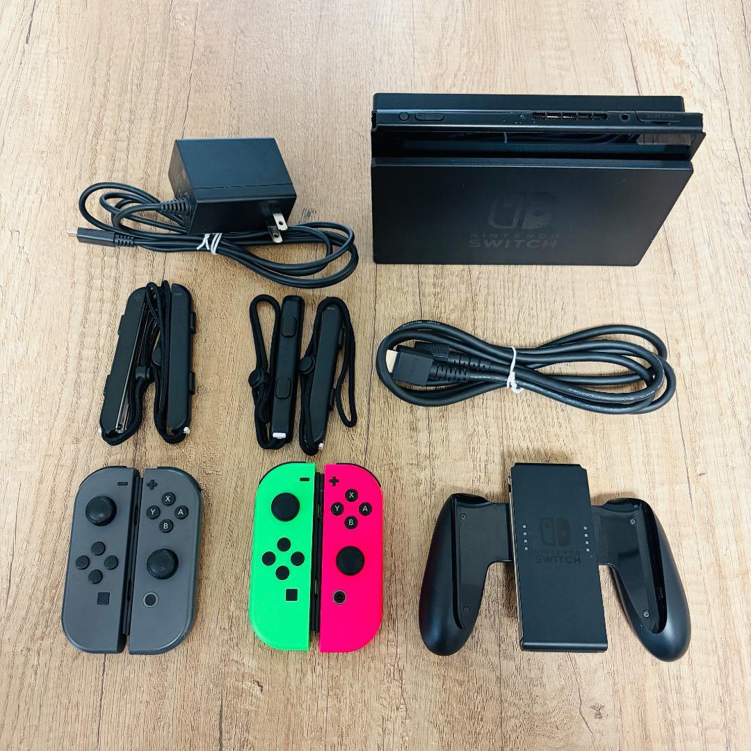 【良品・お得】Nintendo Switch 本体 + Joy-Con2セット