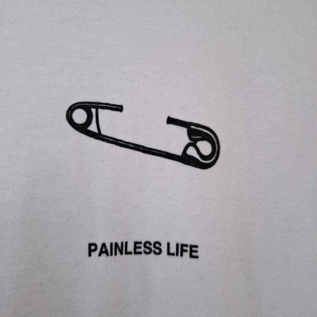 【希少】UNDERCOVER 長袖 Tシャツ ホワイト　Ｌサイズ