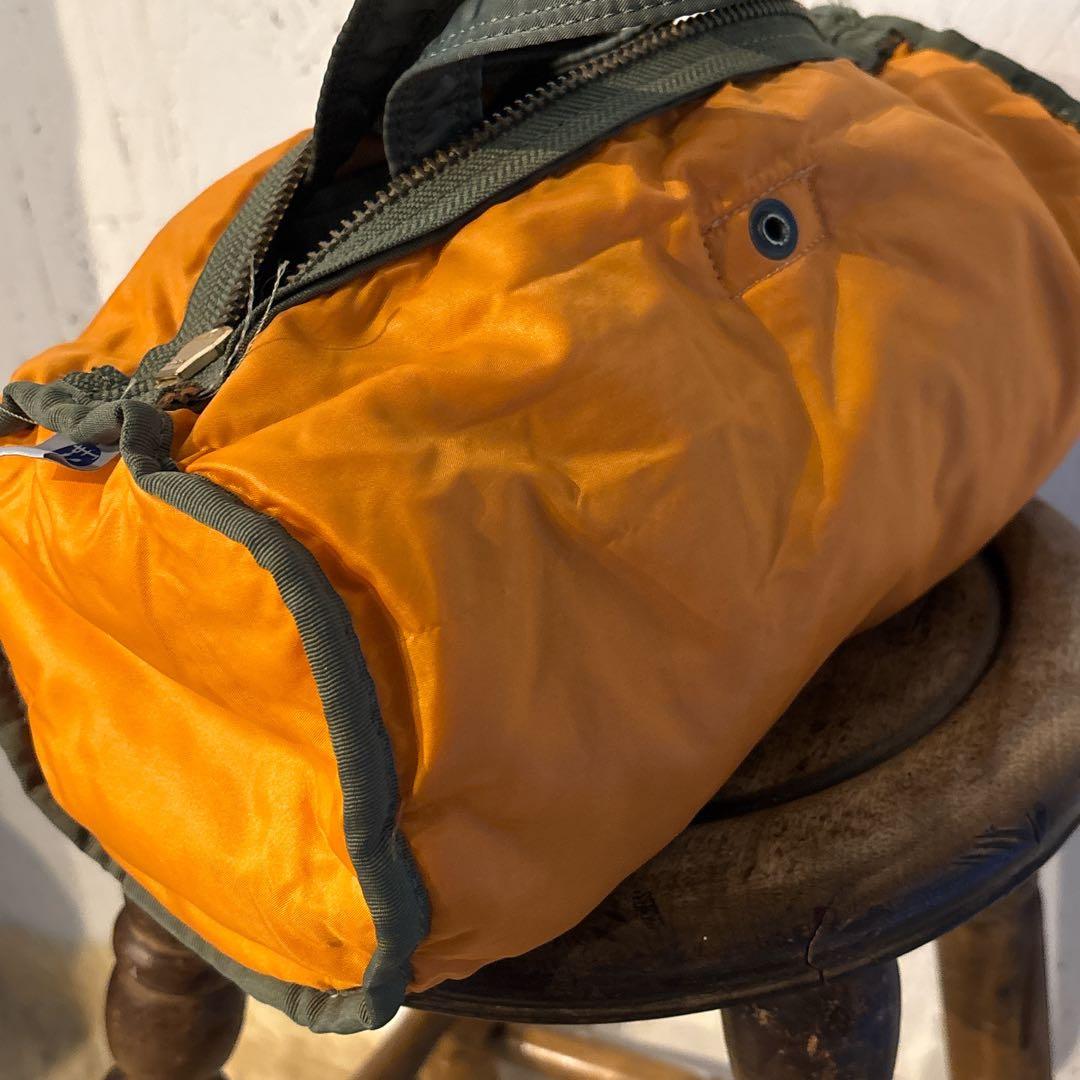 美品✨ PORTER ポーター タンカー　ミニボストンバッグ　セージグリーン