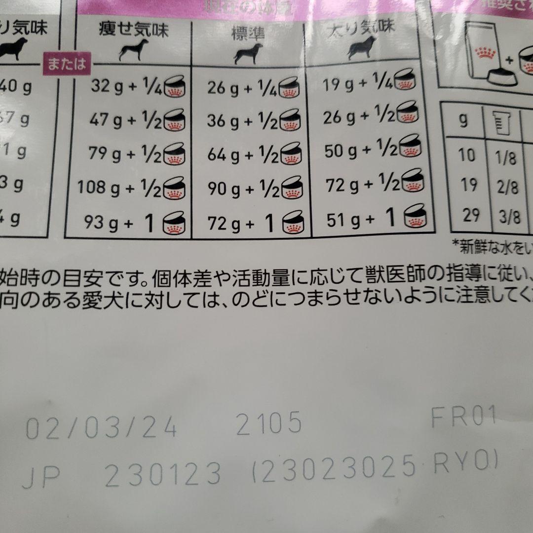 ロイヤルカナン　犬用　腎臓サポート　ドライ　3kg