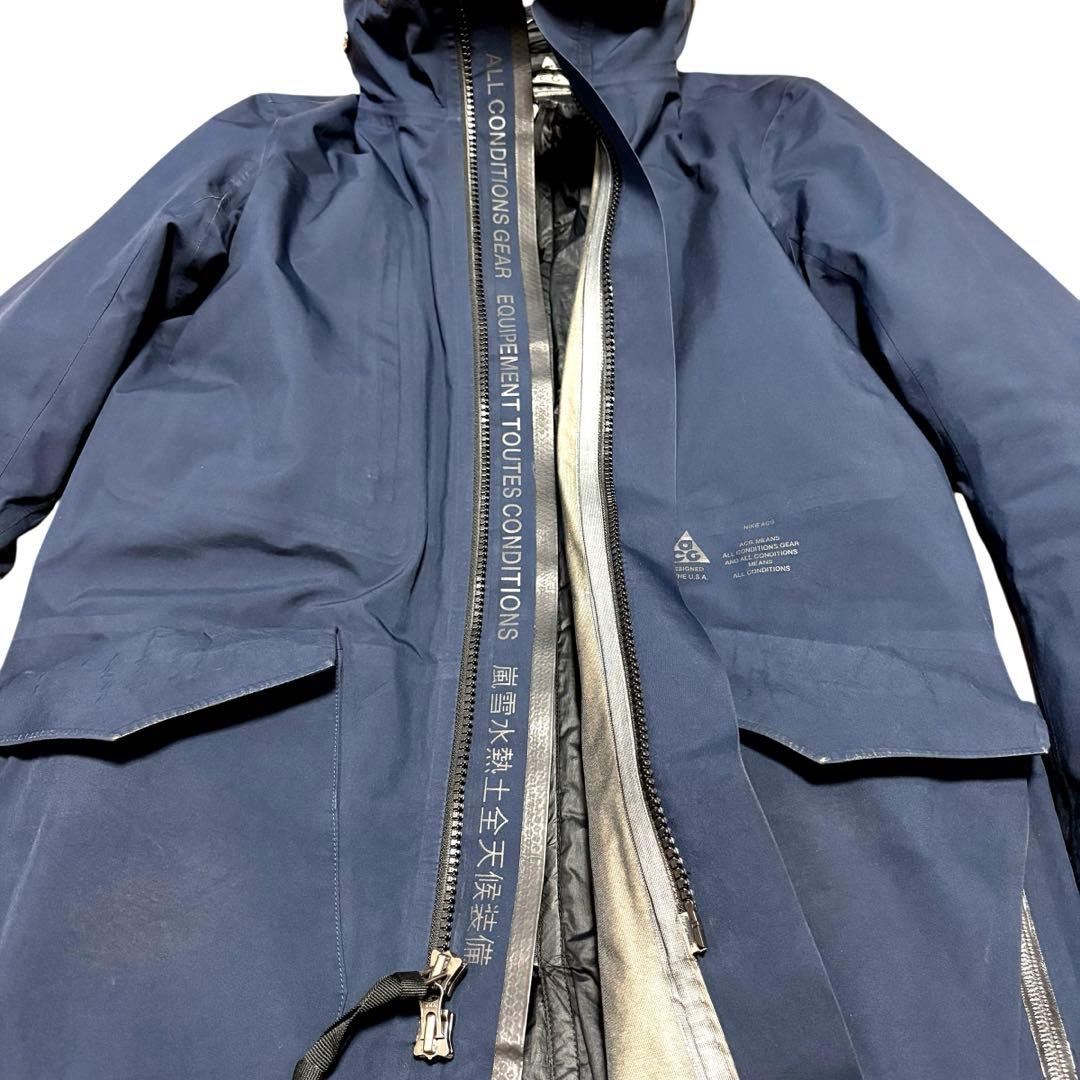 NIKE LAB ACG SYSTEM TRENCH 2 in 1/ゴアテックス