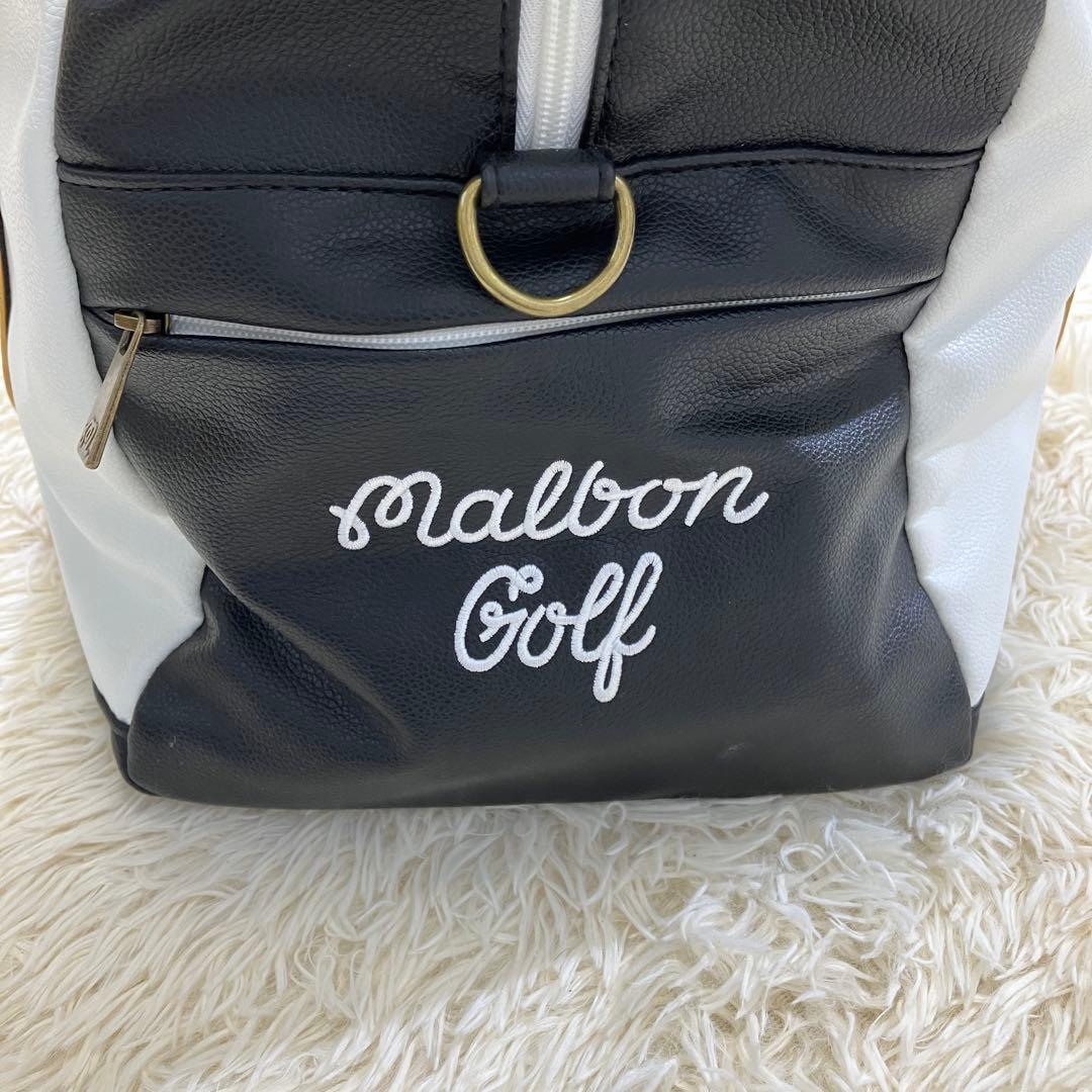Malbon ボストンバッグ ゴルフバック ホワイト 2way