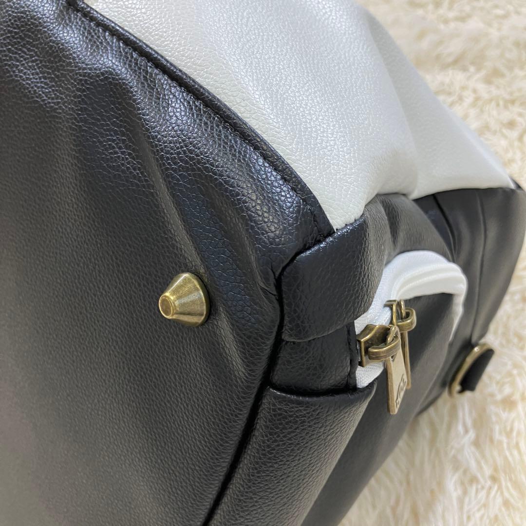 Malbon ボストンバッグ ゴルフバック ホワイト 2way