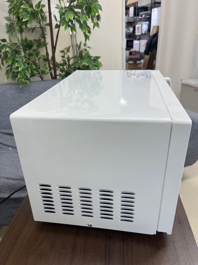 2023年製アイリスオーヤマ 電子レンジ17LターンテーブルPMG-T179-W