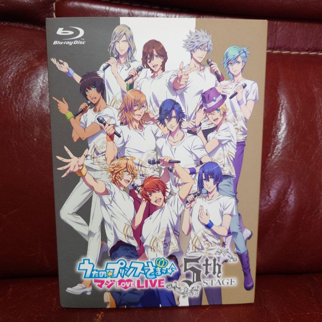 うたの☆プリンスさまっ♪ マジLOVE LIVE DVD＆Blu-ray セット