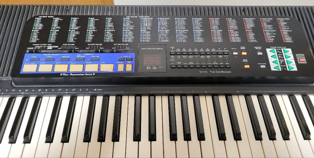 CASIOキーボードTONEBank　CT670 ,STRICHスタンド