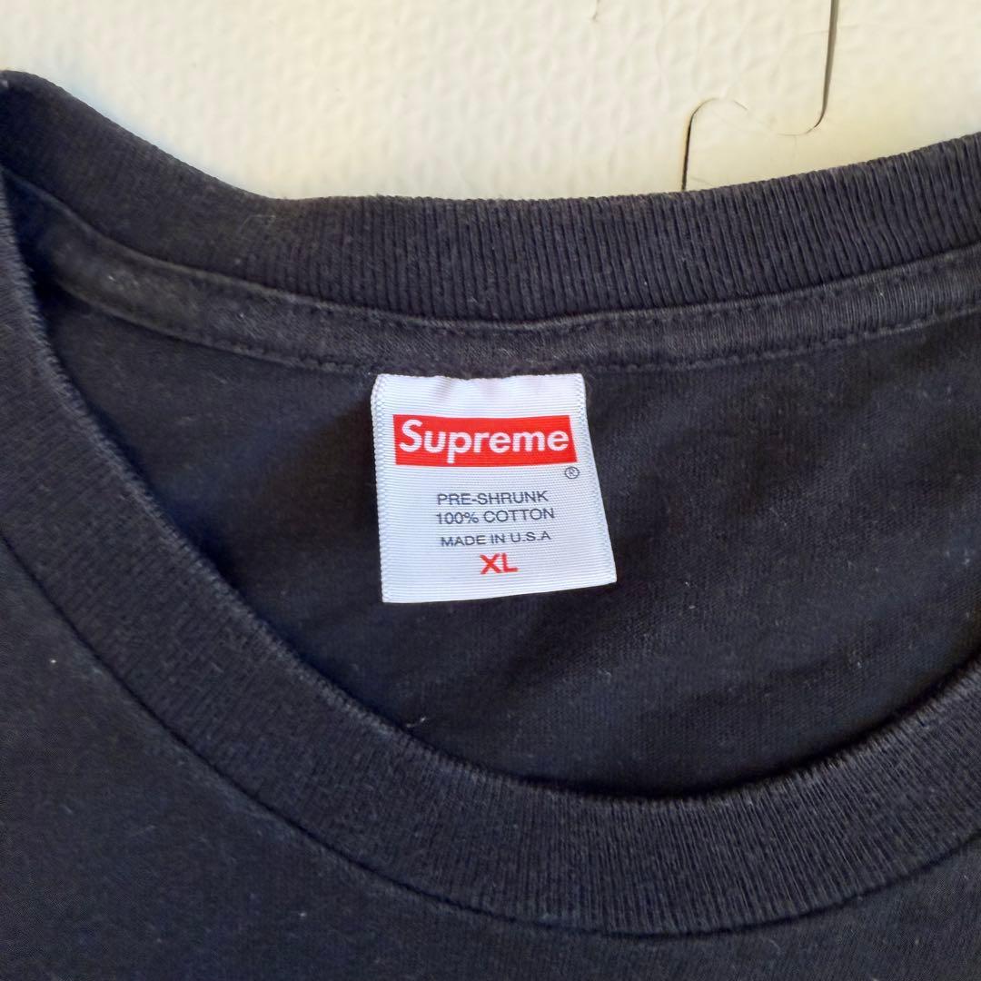 supreme Nas Tee ブラック　XL 美品