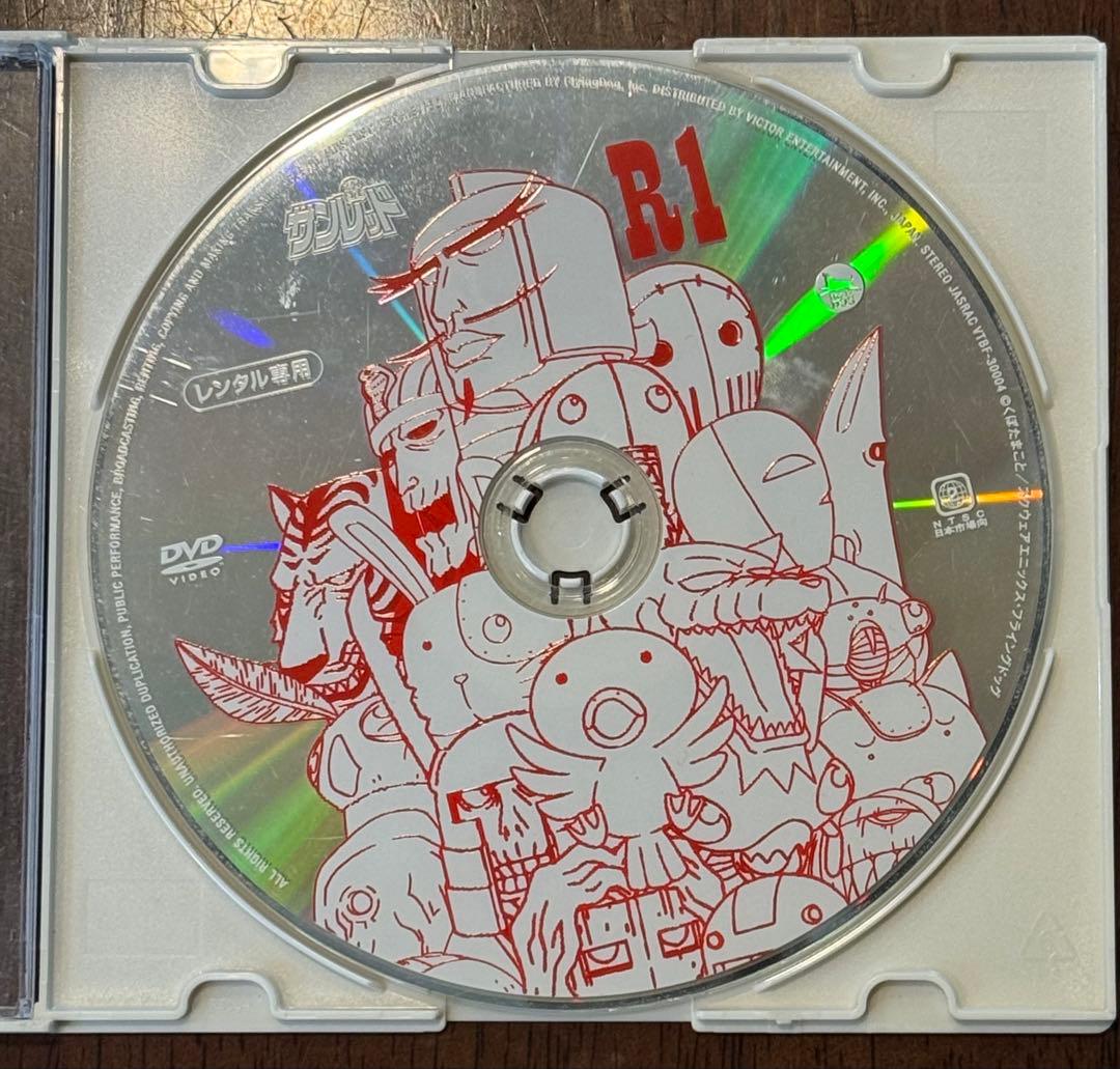 天体戦士　サンレッド DVD 全14巻セット　レンタル落ち（中古）