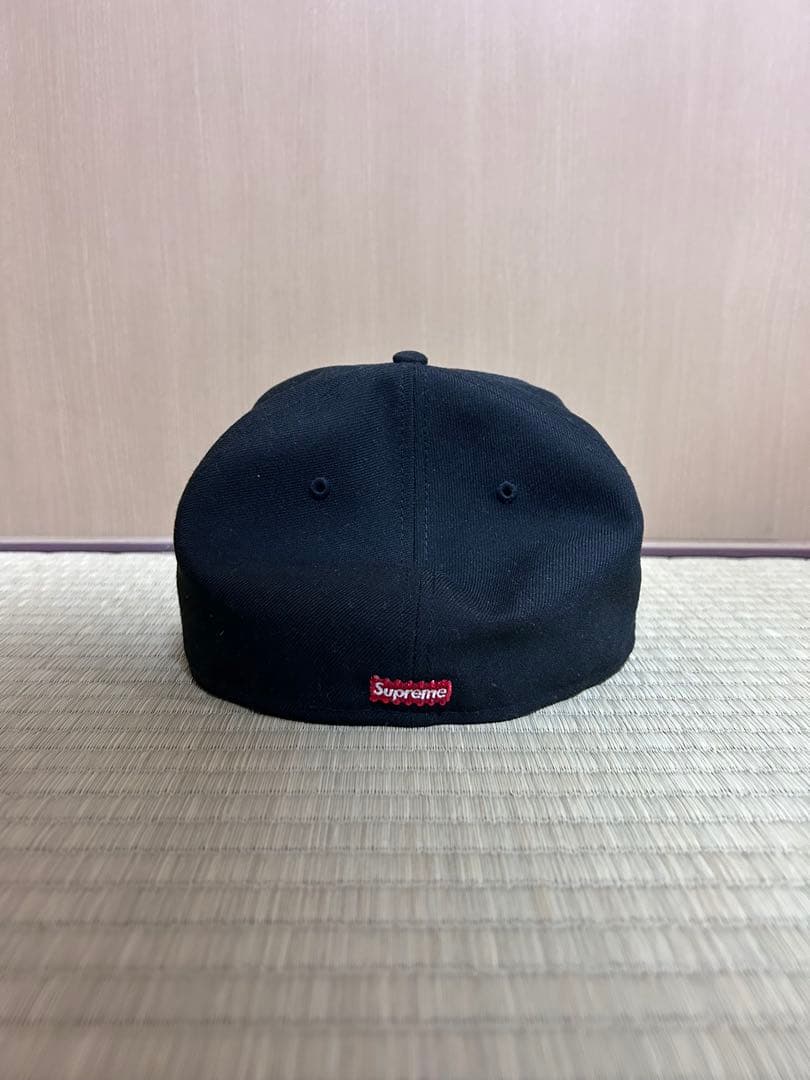 帽子 Supreme x Swarovski S Logo \"Black\"