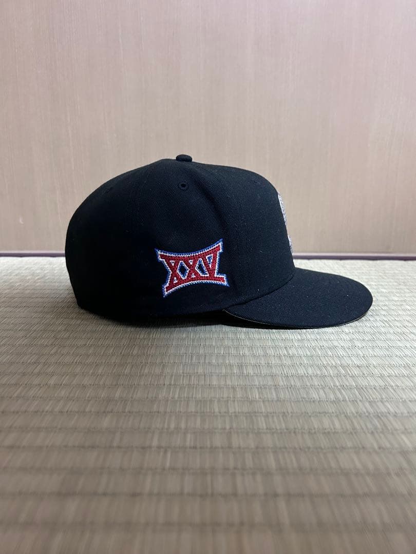 帽子 Supreme x Swarovski S Logo \"Black\"