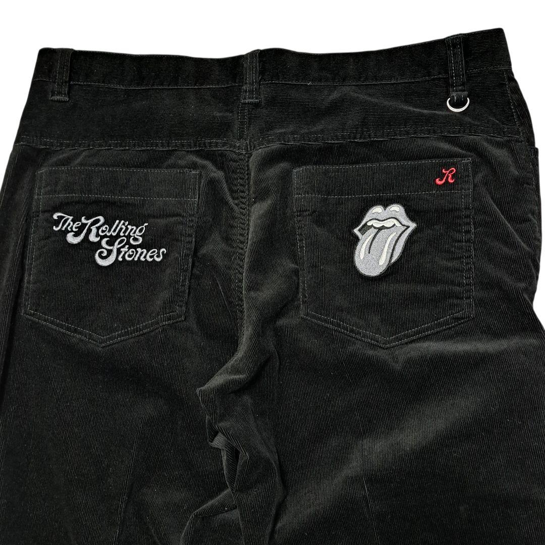 希少 The Rolling Stones コーデュロイパンツ 大きめサイズ