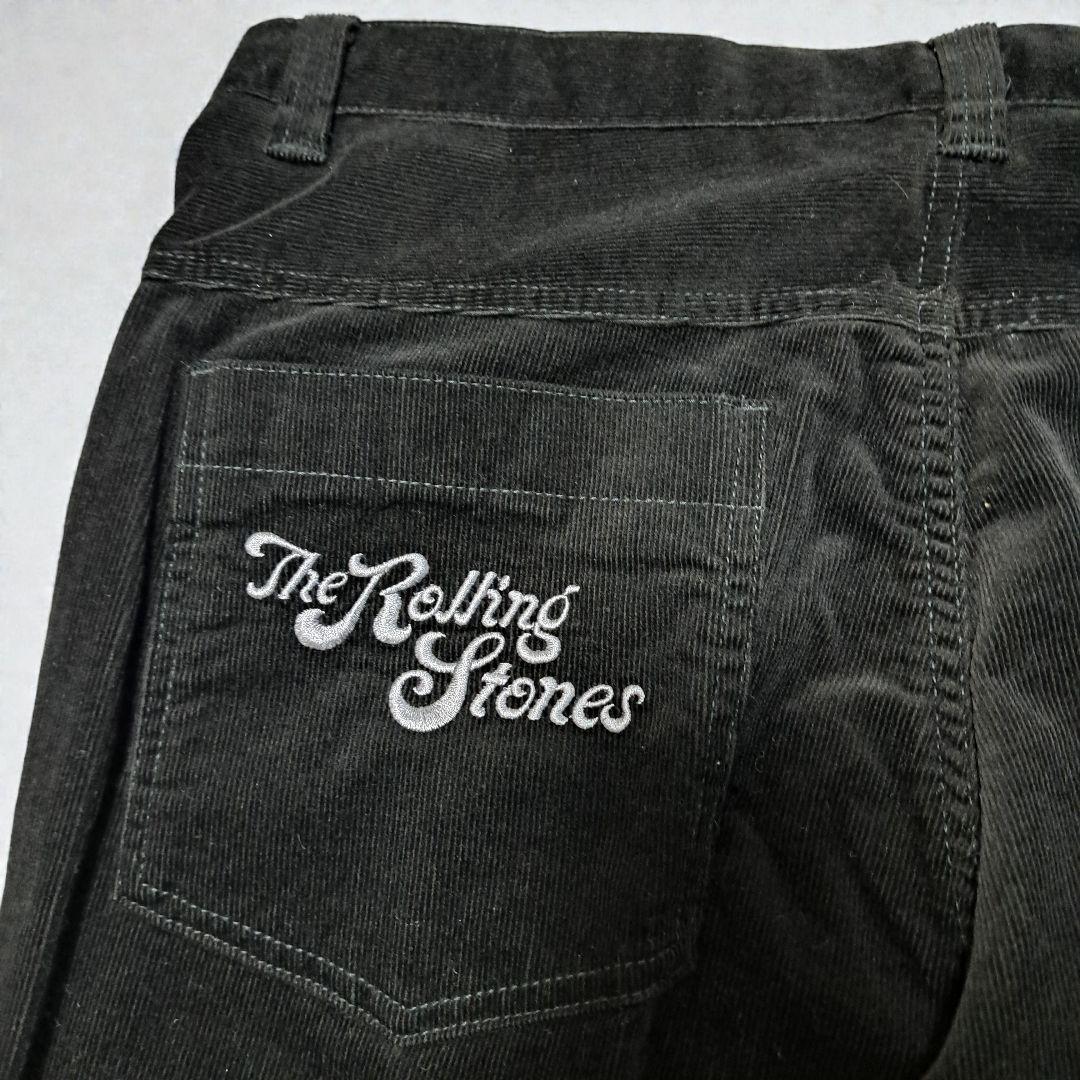 希少 The Rolling Stones コーデュロイパンツ 大きめサイズ