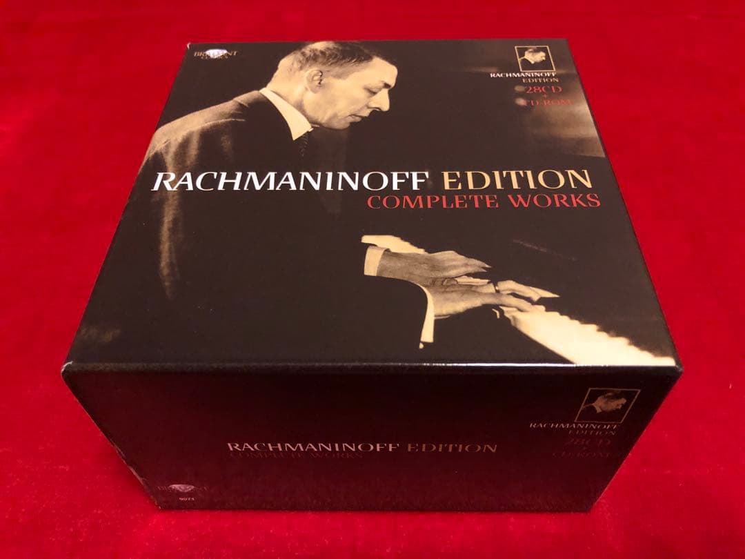 クラシック RACHMANINOFF EDITION COMPLETE WORKS