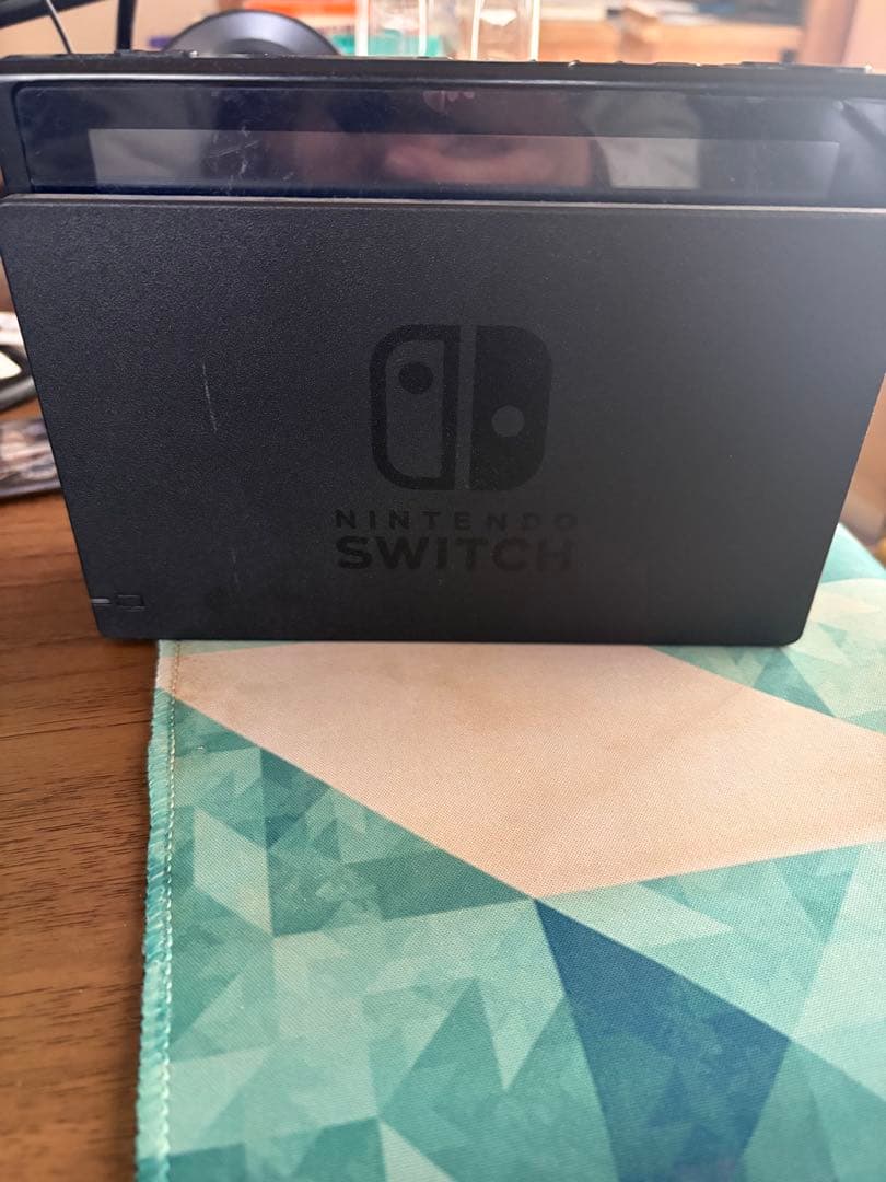 Nintendo Switch 液晶とドッグのみ