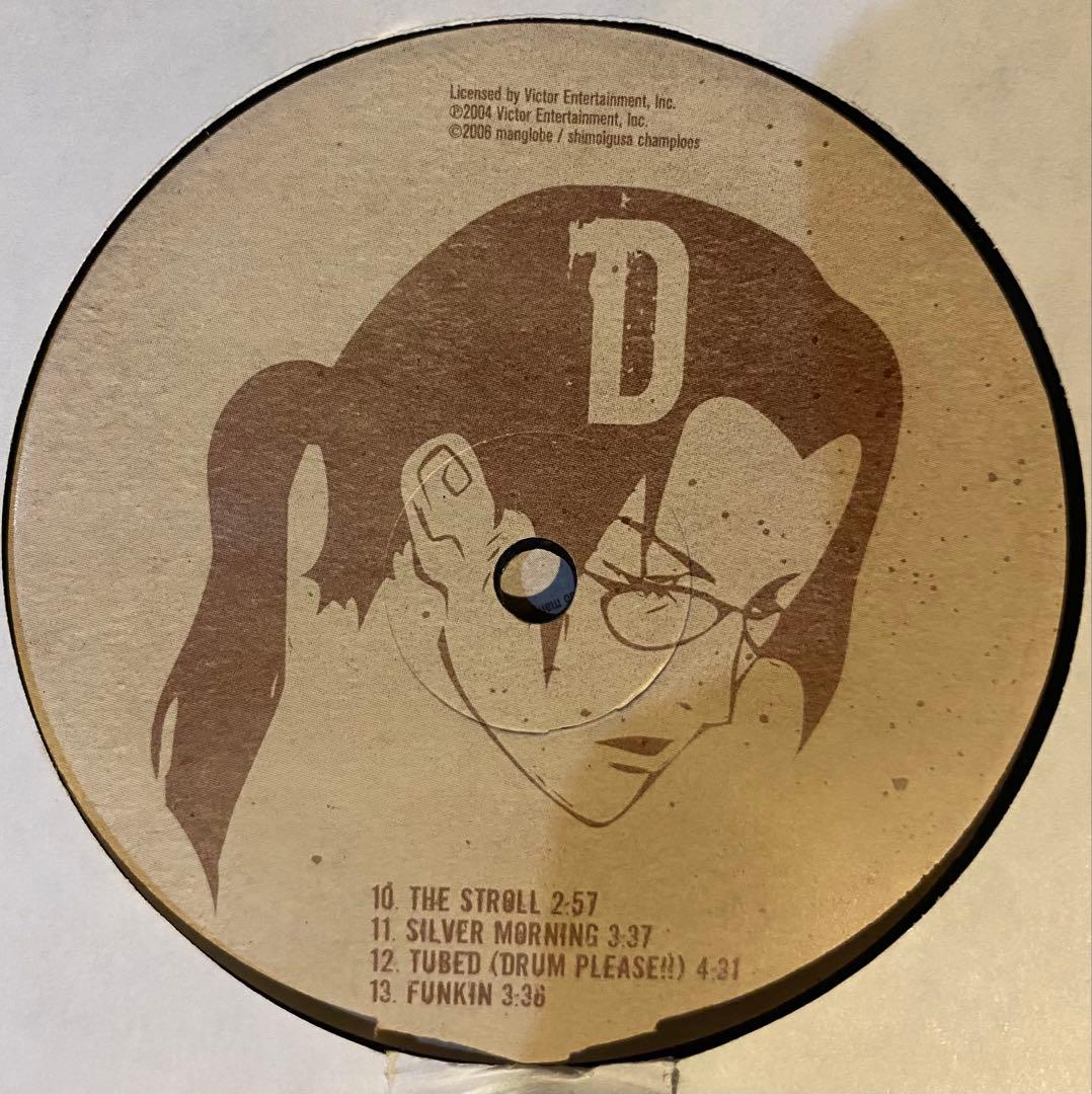 邦楽 V.A. - Samurai Champloo The Way Of ~ 3LP