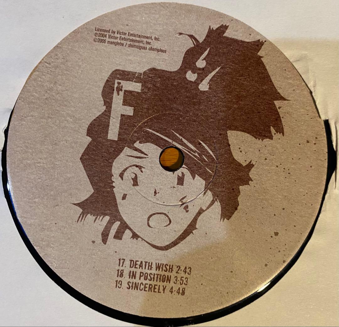 邦楽 V.A. - Samurai Champloo The Way Of ~ 3LP