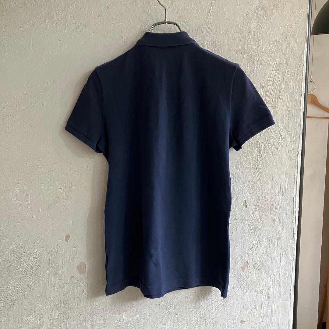 新品 Dsquared2 ワンポイント ポロシャツ ネイビー L