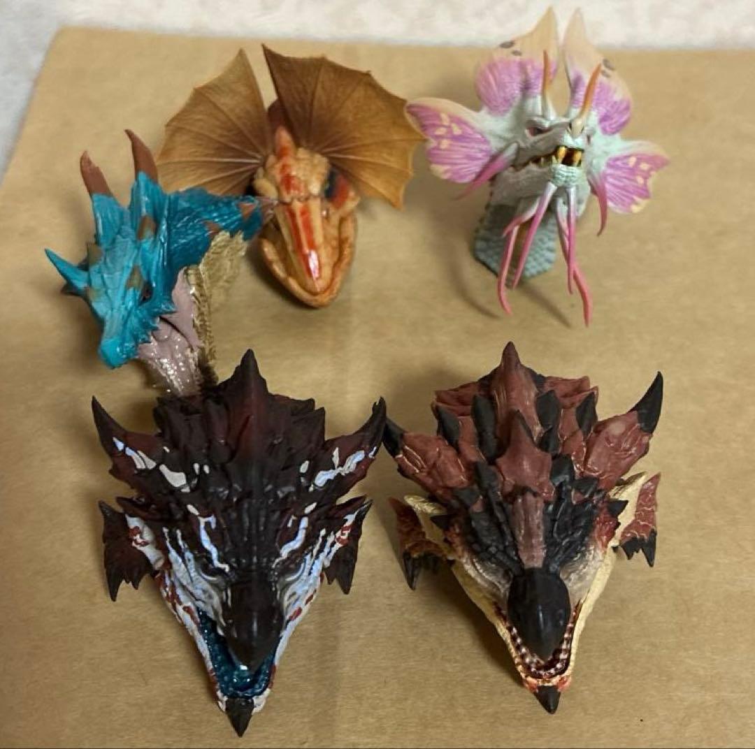 モンスターハンターワイルズ 一番くじ ラストワン賞 護竜アルシュベルド セット