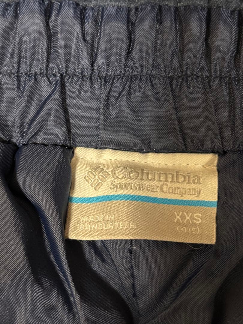 Columbia 子ども用スキーウェアセット　XXS（110cm）