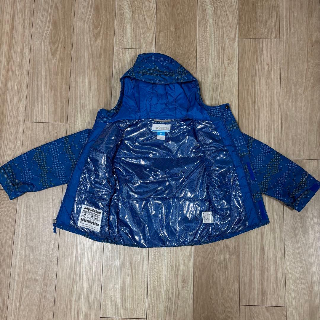 Columbia 子ども用スキーウェアセット　XXS（110cm）