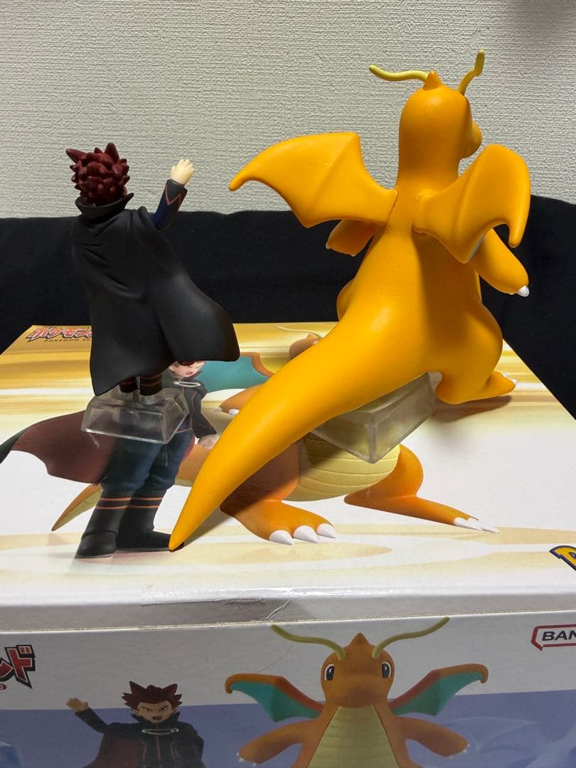 ポケモンスケールワールド ワタル & カイリュー