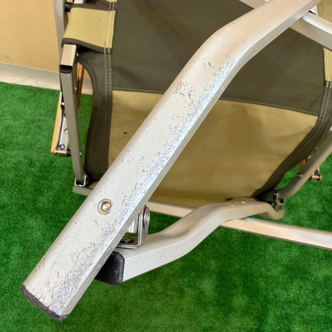  peak LV-091 ローチェア30 カーキ