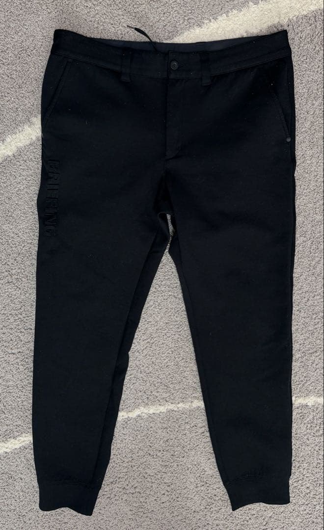 ブリーフィング MEN’S WARM 3D LOGO JOGGER PANTS
