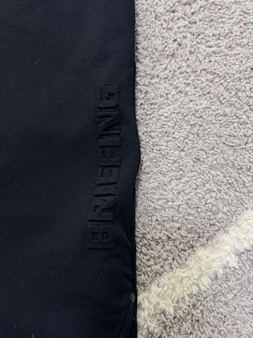 ブリーフィング MEN’S WARM 3D LOGO JOGGER PANTS