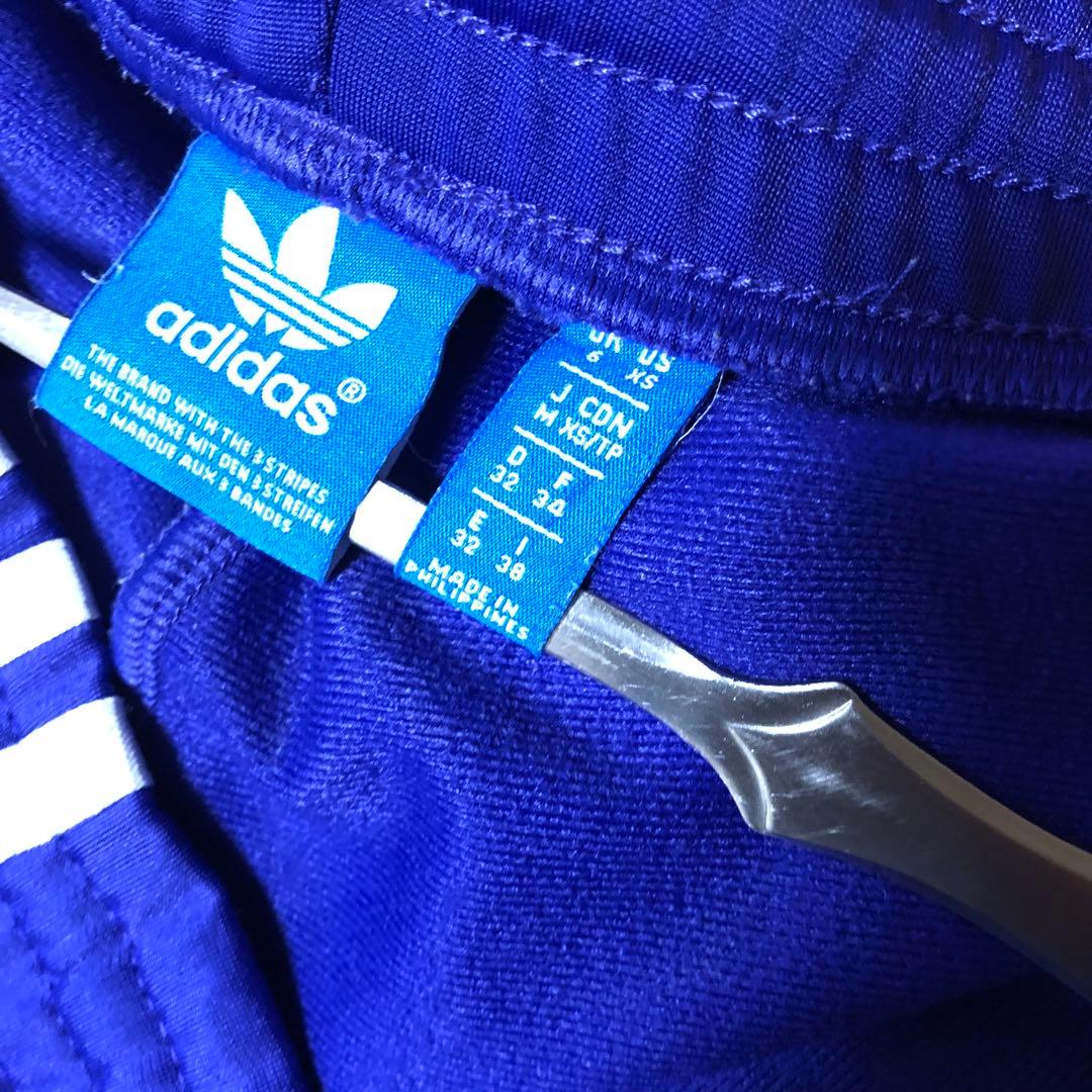 adidas アディダス　レディース　ジャージセットサイズOT.Mパープル