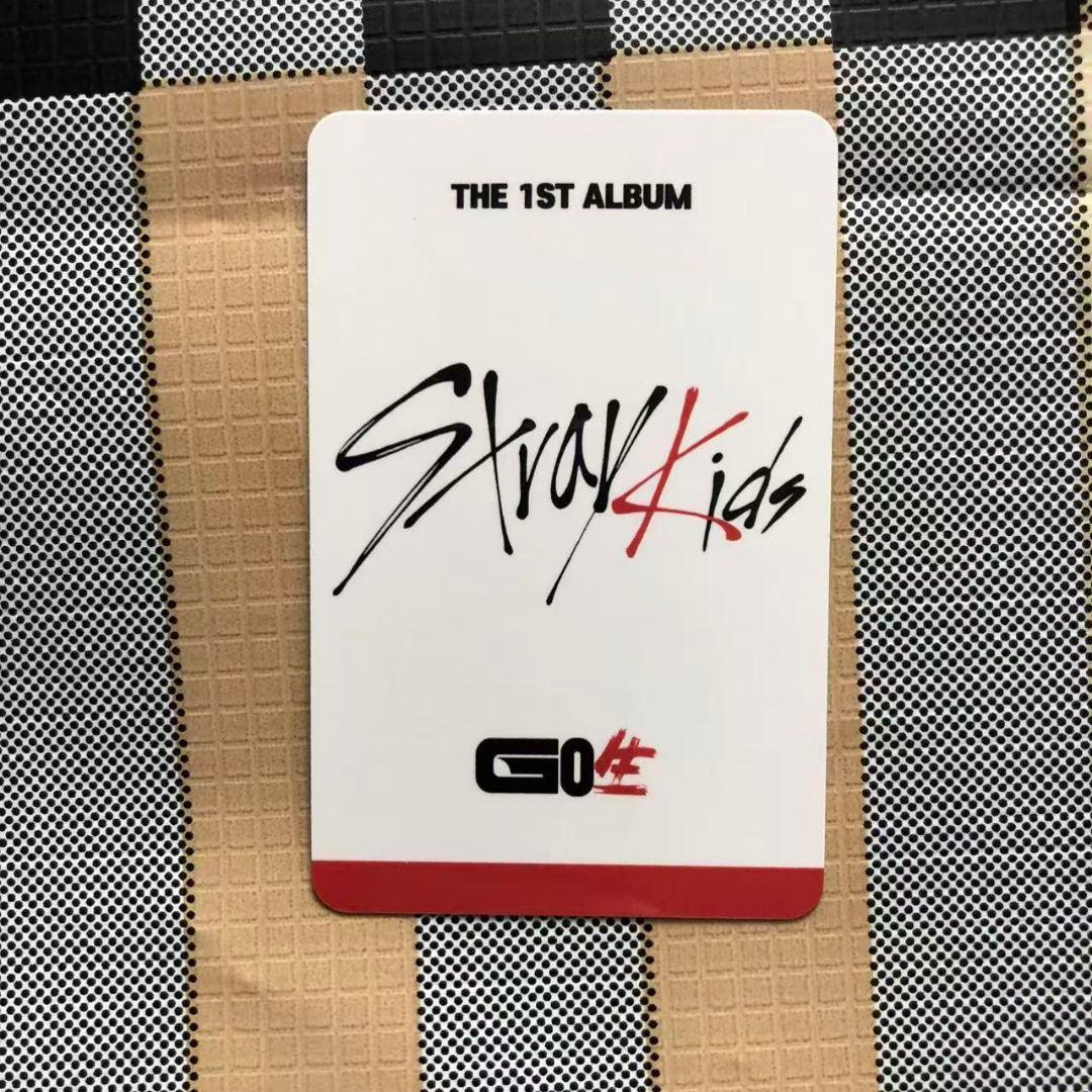 StrayKids スキズ フィリックス GO生 SUBK トレカ フォトカード