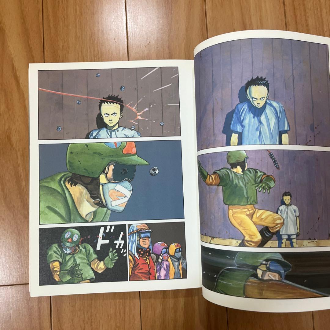 『AKIRA CLUB』: 大友克洋イラスト集