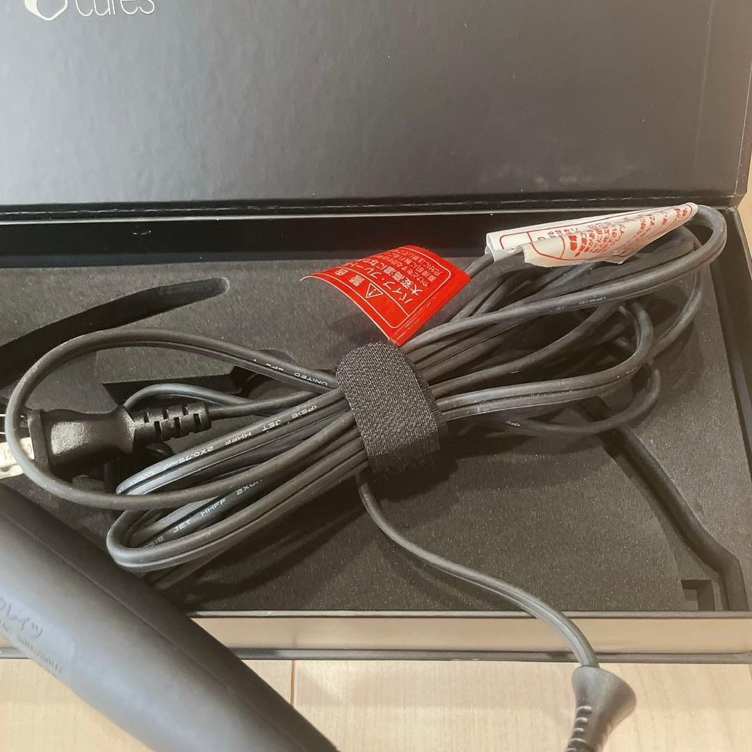 【新品】クレイツ ヘアアイロン ホリスティックキュア カールアイロン 32mm