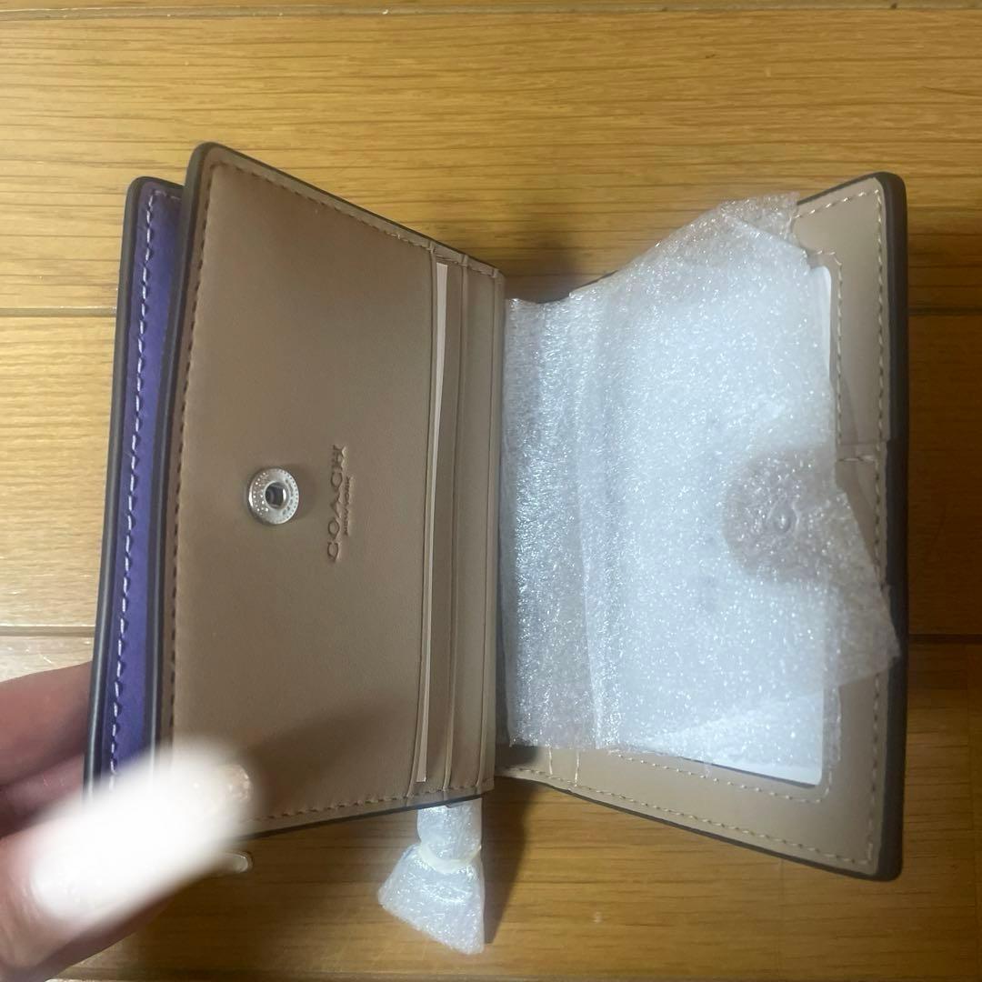 新品未使用 COACH財布（匿名発送）